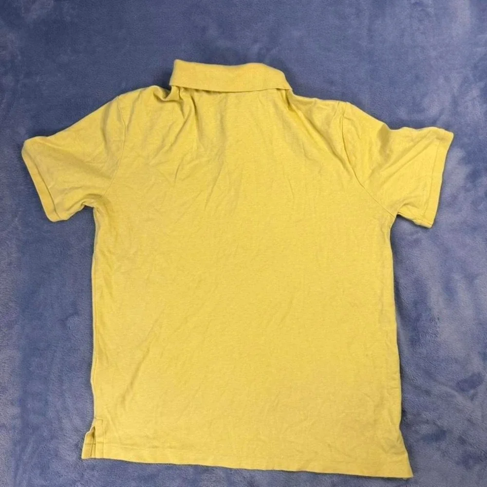 Ralph Lauren yellow polo shirt‎ men Size S